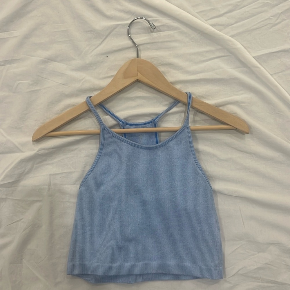 AS Revival Blue Heather Tank, Size S/M